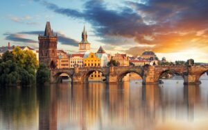 Prague - Charles bridge, Czech Republic