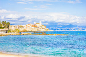 The city of Antibes, south of France