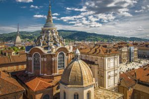 Dome of Real Chiesa di San Lorenzo, Torino.