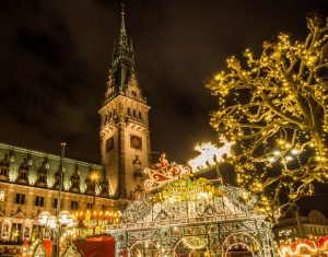 Hamburg,Christmas,Market,,Germany