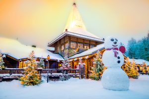 Santa,Claus,Village,Lapland,Finland