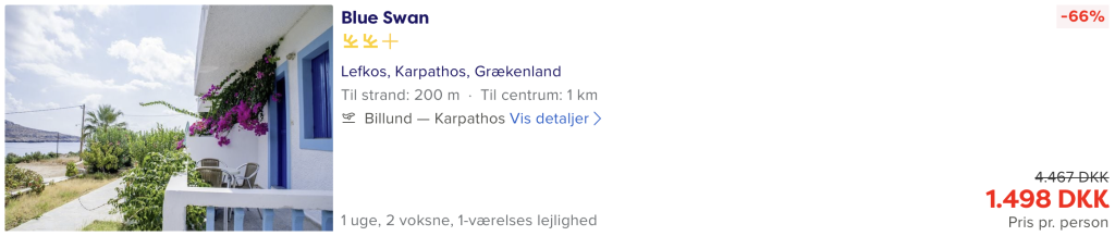 Billund - Karpathos - Rejs365