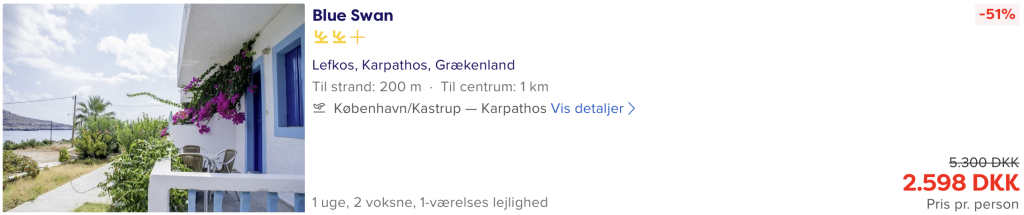 København - Karpathos - Rejs365
