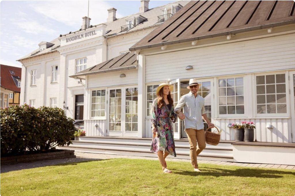 Bandholm Badehotel app