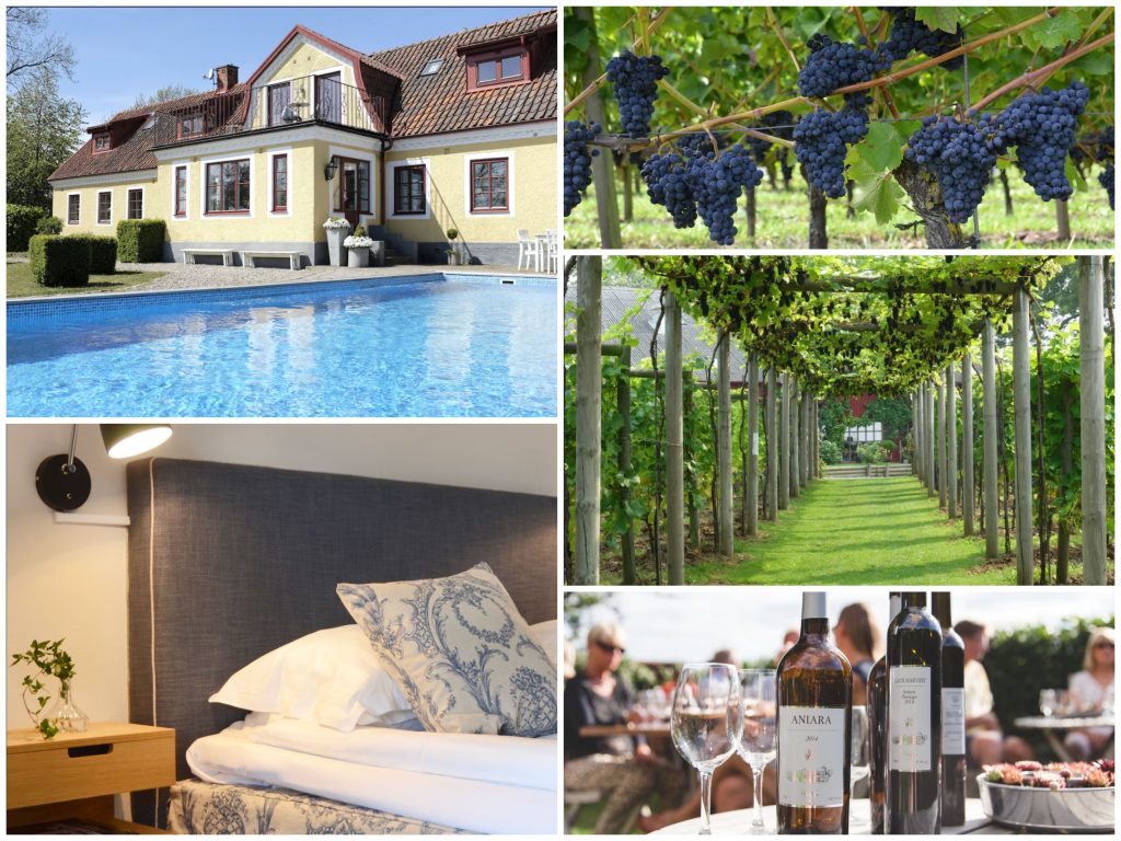 Flädie Mat & Vingård app