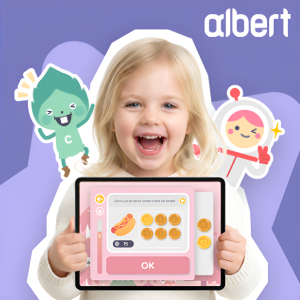 Tag Albert med på ferien – Lige nu gratis hele sommeren!
