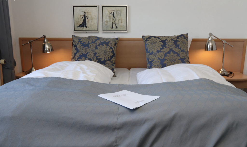 Værelse på Hotel Viking
