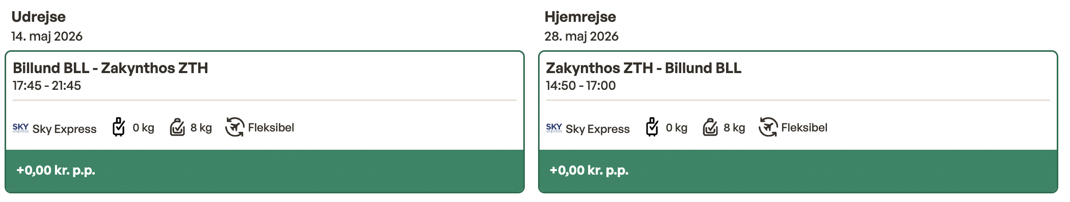 Zakynthos tilbud - Rejs365