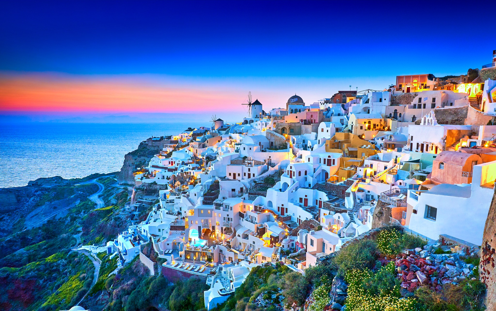 Santorini app