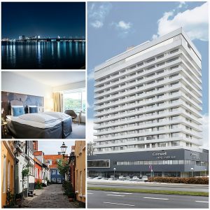 Comwell Hvide Hus app