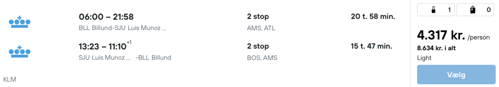 Billund - Puerto Rico - Rejs365