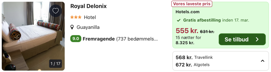 Hotel Puerto Rico - Rejs365