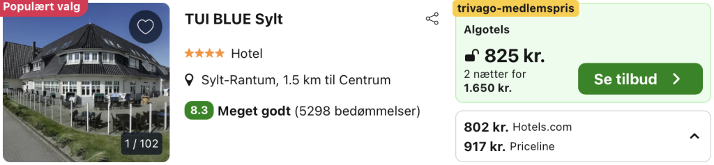 TUI Blue Sylt - Rejs365