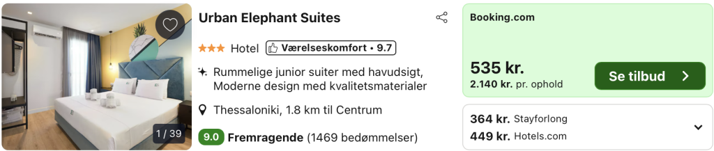 Hotel Thessaloniki - Rejs365