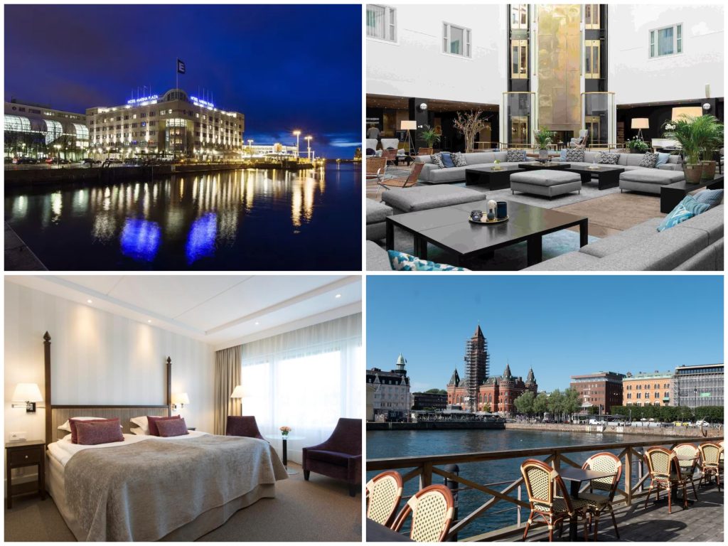 Elite Hotel Marina Plaza app