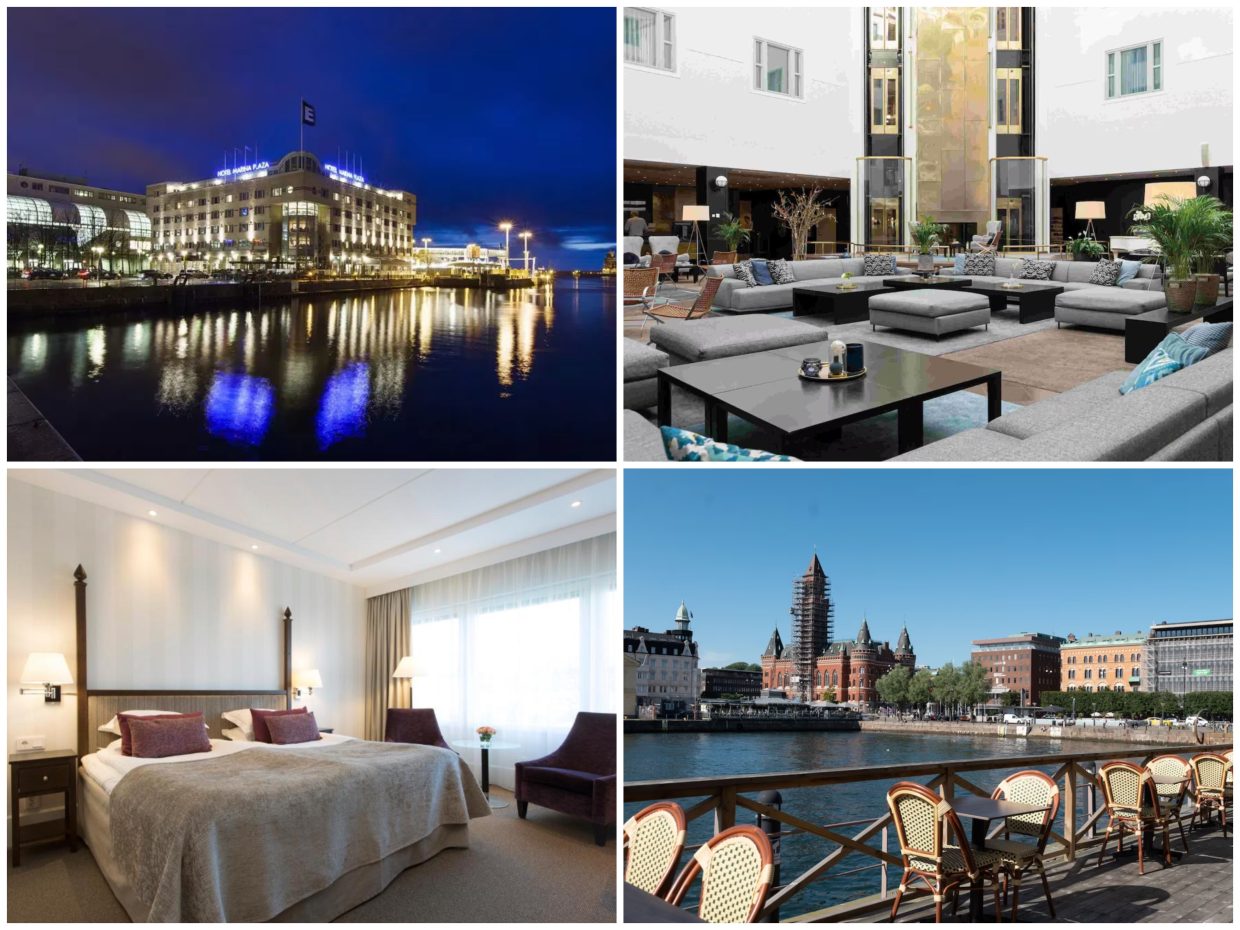 Elite Hotel Marina Plaza app