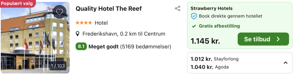 Quality the Reef - Rejs365