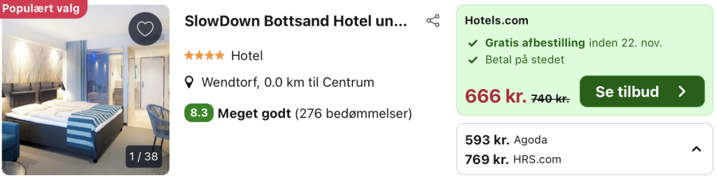Bottsand Hotel - Rejs365