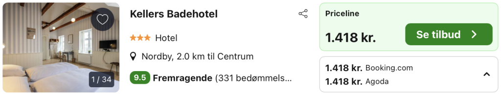 Hotel Fanø - Rejs365
