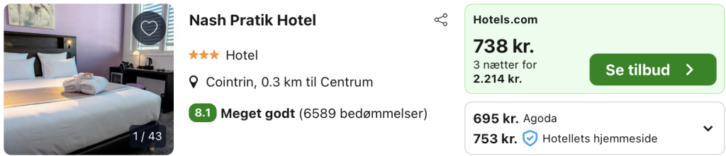 Hotel Geneve - Rejs365