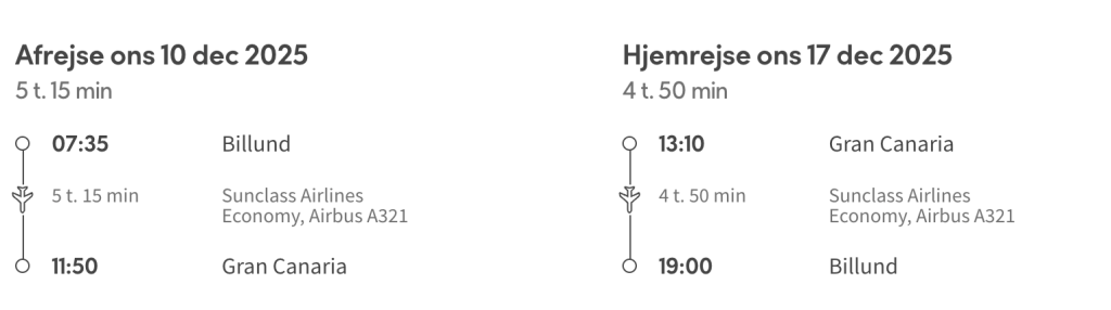Gran Canaria tilbud - Rejs365