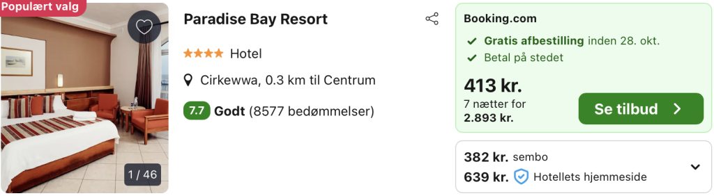 Hotel Malta - Rejs365