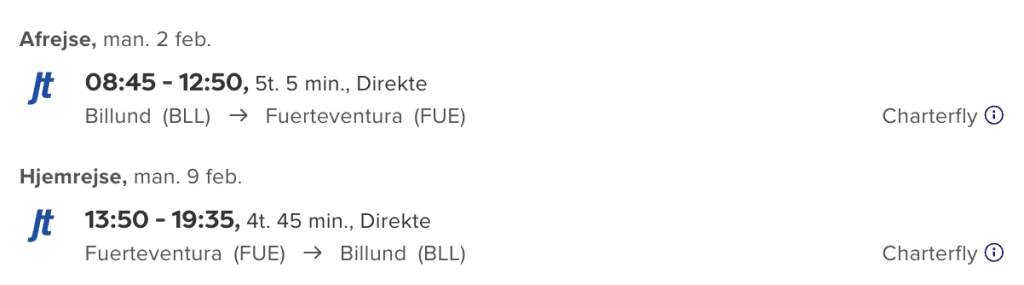 Fuerteventura tilbud - Rejs365