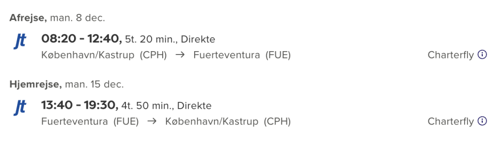 Fuerteventura tilbud - Rejs365