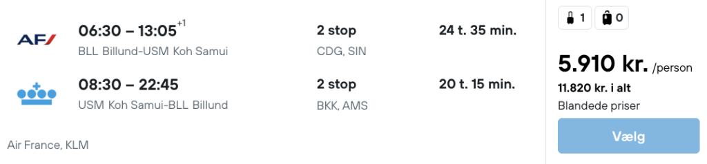 Koh Samui tilbud - Rejs365