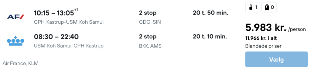 Koh Samui tilbud - Rejs365