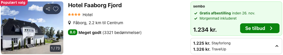 Hotel Faaborg - Rejs365