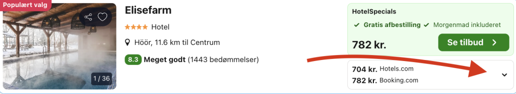 Elisefarm tilbud - Rejs365