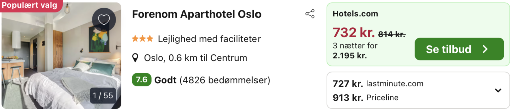 Hotel Oslo - Rejs365
