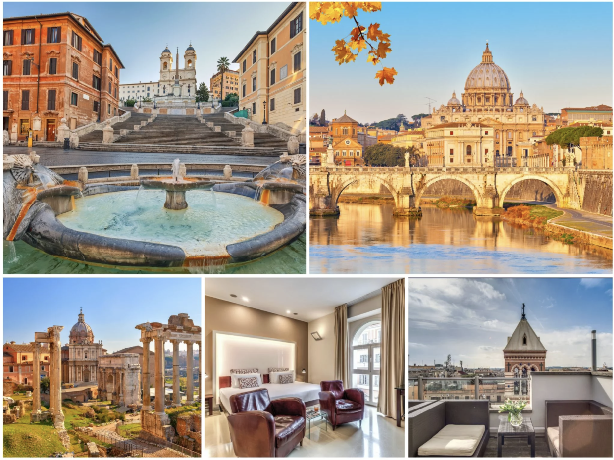 Rom tilbud - Rejs365