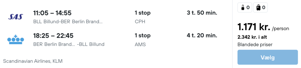 Berlin tilbud - Rejs365