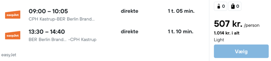 Berlin tilbud - Rejs365