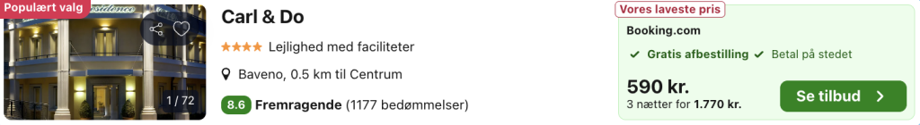 Lago Maggiore tilbud - Rejs365