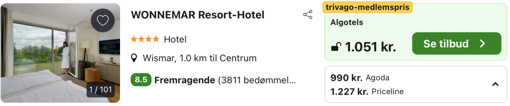 Hotel Wismar - Rejs365