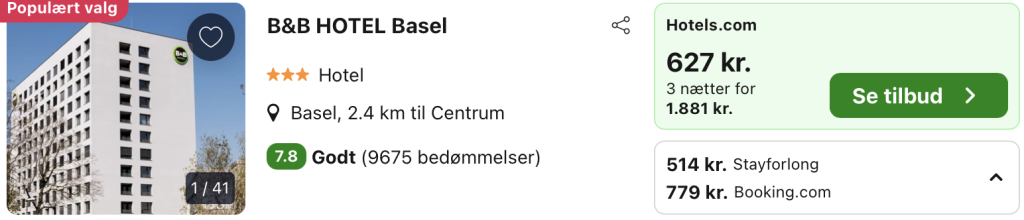 Hotel Basel - Rejs365