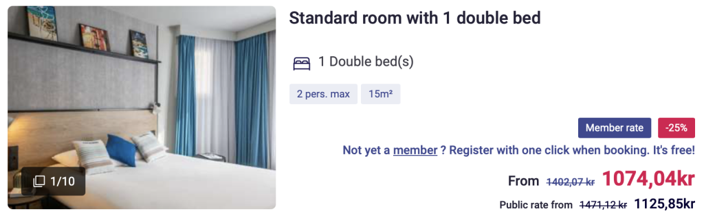 Hotel Menton - Rejs365