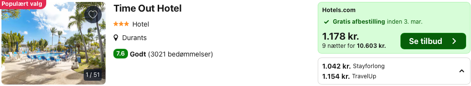 Hotel Barbados - Rejs365