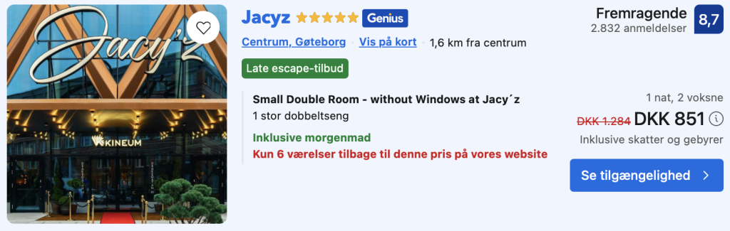 Hotel Jacyz - Rejs365