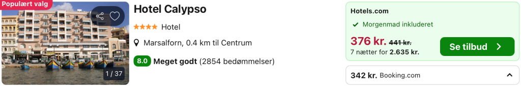 Hotel Gozo - Rejs365