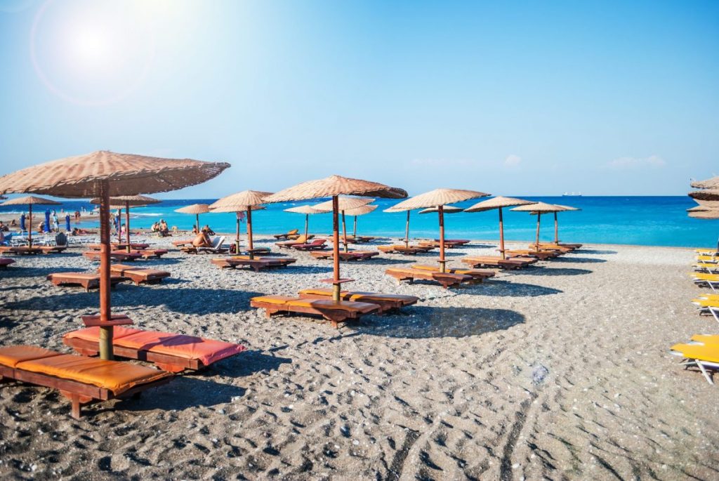 Afbestillingsrejse til Grækenland