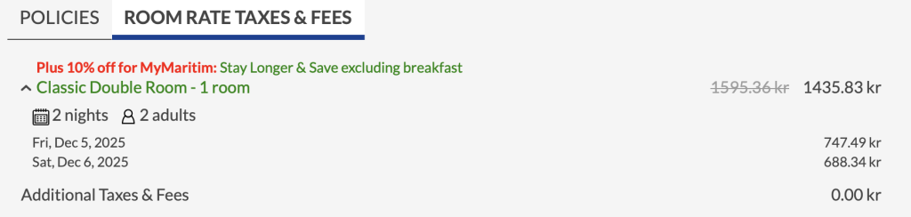 Hotel Kiel - Rejs365