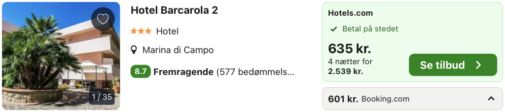 Hotel Elba - Rejs365