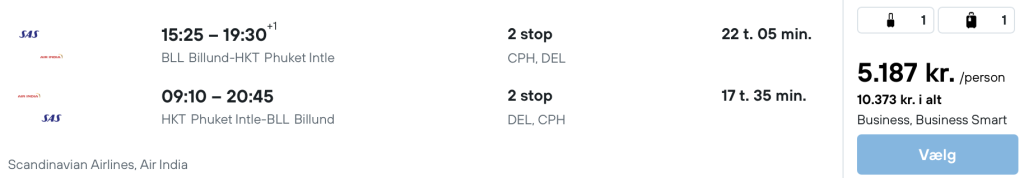 Billund - Phuket - Rejs365