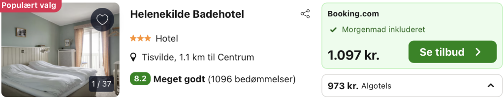 Helenekilde Badehotel - Rejs365