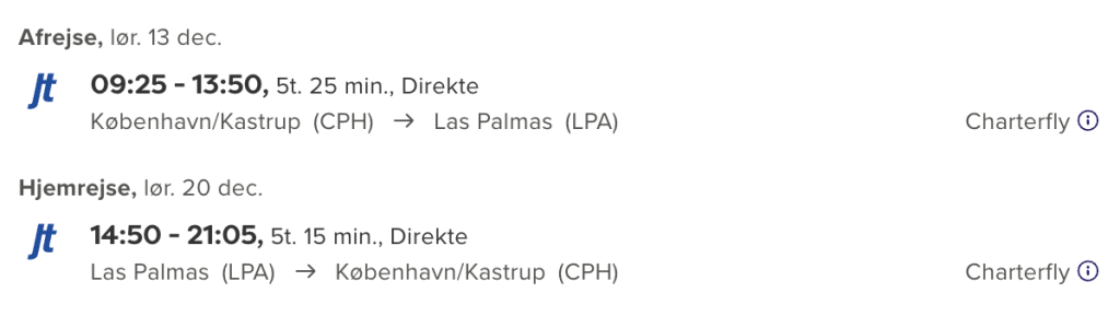 Gran Canaria tilbud - Rejs365