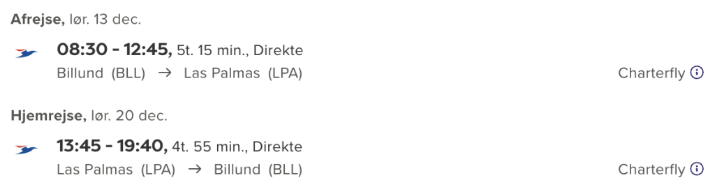 Gran Canaria tilbud - Rejs365